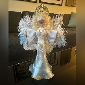 Italian Angelic Glow Ornament, by Christopher Radko EXTREMELY RARE